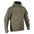 Stand-up Collar Warm Fleece Soft Shell Stitching Men's Jacket