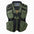 Outdoor Leisure Photojournalist Tooling Functional Multi-pocket Vest