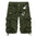 Outdoor Summer Daily Men's Overalls Camo Beach Shorts