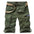 Summer Loose Casual Outdoor Multi-bag Tooling Cotton Men's Shorts