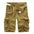 Outdoor Summer Daily Men's Overalls Camo Beach Shorts