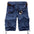 Outdoor Summer Daily Men's Overalls Camo Beach Shorts