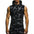 Digital Printing Battlefield Camo Sleeveless Hooded Vest