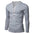 Fashion Urban Slim Layerd-Look Long Sleeve Men's T-shirt