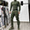 Men's Tactical Suits Outdoor Camouflage Shirt Pants Uniform