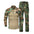 Men's Tactical Combat Frog Suit in Camo