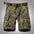 Casual Loose Camo Cotton Men's Shorts