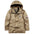 Outdoor Cotton Hooded Mid-length Men's Jacket