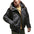 Hooded Flight Thicken Warm Men's Jacket