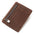 Anti-theft Brush RFID Leather Card Coin Purse Men's Wallet