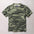 Outdoor Casual Camouflage Round Neck Men Short Sleeve T-shirt