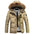 Outdoor Leisure Thick Fur Collar Men's Down Jacket