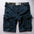 Casual Camo Large Pocket Men's Shorts