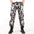 Military Camo Multi-pocket Plus Size Men's Pants