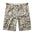 Casual Cotton Elastic Camouflage Men's Cargo Shorts