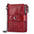 Multifunction Retro Zipper Leather Men's Wallet