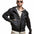 Military Fan Hooded Stand Collar Ma1 Men's Bomber Jacket