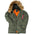 N3B Military  Long Parka Men Bomber Jacket