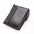 Retro Leather Double Zipper RFID Men's Money Clip Wallet