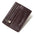 Anti-theft Brush RFID Leather Card Coin Purse Men's Wallet