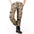 Military Camo Multi-pocket Plus Size Men's Pants